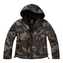 Bunda Brandit Ladies Windbreaker Frontzip - darkcamo, S