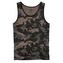 Tílko Brandit Tank Top - darkcamo, 7XL