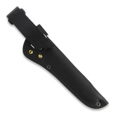 FJP032 Peltonen M95 Leather sheath\nblack, left-handed  Handle  Sheath