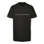 Triko dětské Mister Tee Friends Logo - černé, 134/140