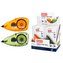 EASY TRIM TAPE Korekční strojek, 5 mm x 8 m, 12 ks v balení, zelený-oranžový