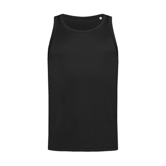 Tílko sportovní pánské Stedman - černé, L