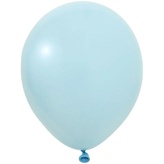 Balonky 25 cm/10" - makronkové modré 100 ks