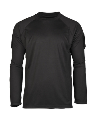 Triko funkční Mil-Tec Tactical Quickdry 1/1 - černé, S