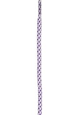 Tkaničky do bot Tubelaces Rope Multi - bílé-fialové, 150