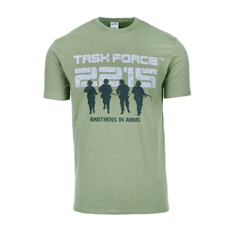 Tričko Fostex TF-2215 Brothers in Arms - olivové, XL