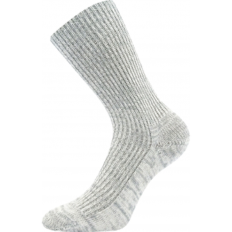 Ponožky unisex zimní Boma Říp - šedé, 43-45 Ponožky unisex zimní Boma Říp - šedé, 43-45