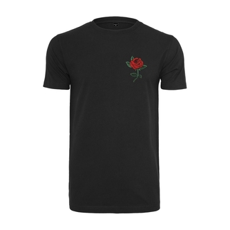 Triko Mister Tee Rose - černé, M