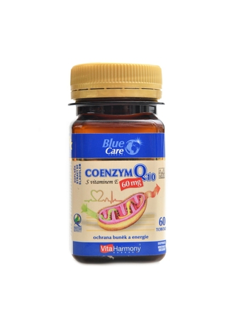 VitaHarmony - Coenzym Q10 60 mg + vitamin E 60 kapslí