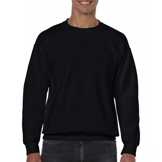Mikina Gildan Heavy Blend - černá, 5XL