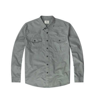 Košile pánská Vintage Industries Boston - šedá, L