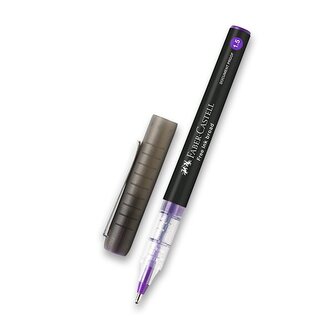 Roller Faber-Castell Free Ink 1,5 výběr barev fialový