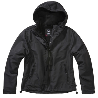 Bunda Brandit Ladies Windbreaker Frontzip - černá, L