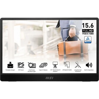 LED monitor MSI PRO MP161 E2
