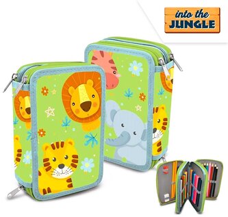 VYBAVENÝ TŘÍPATROVÝ PENÁL  INTO THE JUNGLE