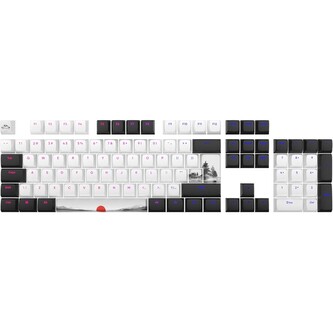 Dark Project - Fuji keycaps