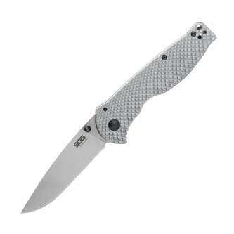 SOG-14-18-01-57 FLASH FL vreckový nôž 8,7 cm, Stonewash, celooceľový