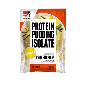 Extrifit Protein Pudding Isolate 30 g vanilla (vanilka)