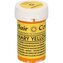 Gelová barva canary yellow 25g - Sugarflair