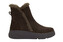 Scholl ZERMATT ZIP  Dk Brown Velikost: 38