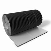 Pás komínový CoroMIN ALU plisování (příčně lisovaný) 300mm x 5m RAL 7021 antracitová