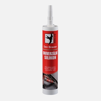 Univerzální silikon RL černý 280ml