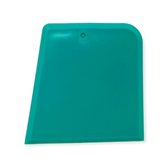 Plastová čtverhranná stěrka zelená - PROFI