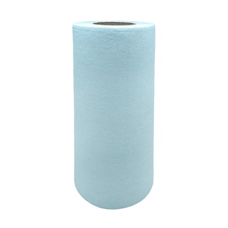 TETEX utěrka DUO 100 32x37cm (37mb) modré na roli