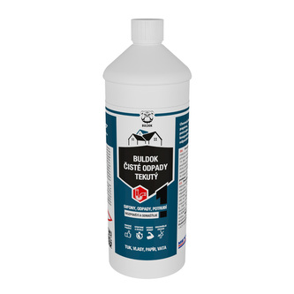 BULDOK Čisté odpady tekutý 0,6kg BULDOK Čisté odpady tekutý 0,6kg