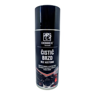 Čistič brzd bez acetonu DEBBEX 400ml