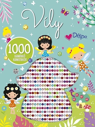 Víly Omalovánky s kamínky Víly Omalovánky s kamínky