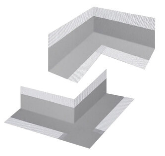 Těsnicí roh pro tekutou lepenku vnějš.140mmx140mm Těsnicí roh pro tekutou lepenku vnějš.140mmx140mm