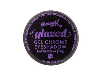 Barry M Glazed Oční stín Gel Chrome Eyeshadow 3,5 g So Exclusive pro ženy