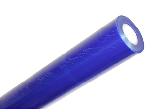 Ochranná samolepicí fólie LDPE 0,5x50m 35µm modrá