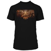 Tričko Diablo II: Resurrected - Drawn to Hatred, L