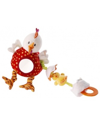 Hudební slepička Ophélie s aktivitami