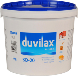 Duvilax BD 20 příměs do stavebních směsí 5kg