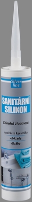 Sanitární silikon SL šedý 280ml
