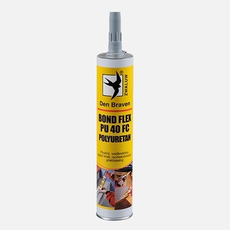 BOND FLEX PU 40 FC polyuretan šedý 300ml