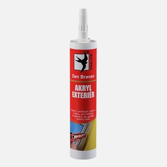 Akrylový tmel EXTERIÉR šedý 280ml