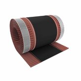 Pás hřebenový paropropustný CoroVENT 310mm x 5m RAL 3009 kaštanová