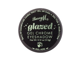 Barry M Glazed Oční stín Gel Chrome Eyeshadow 3,5 g So Charming pro ženy