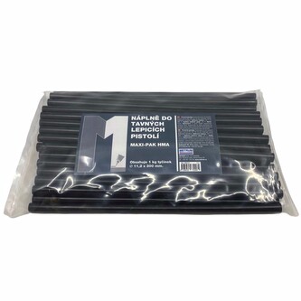 Tavné lepidlo MAXIPAK - HMA tyčinky 11,5x200mm bílá 1kg