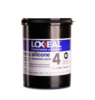LOXEAL Grasso 4 PTFE kyblík 1 kg LOXEAL Grasso 4 PTFE kyblík 1 kg