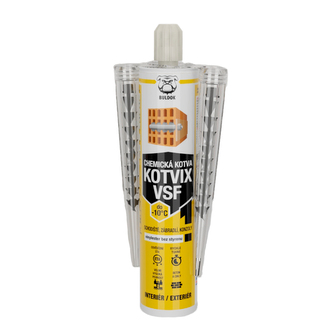 KOTVIX VSF chemická kotva vinylester bez styrenu 300ml