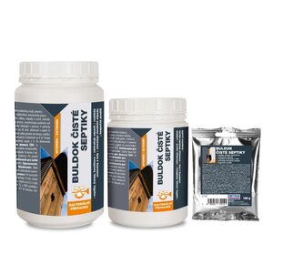 BULDOK Čisté septiky 0,5kg