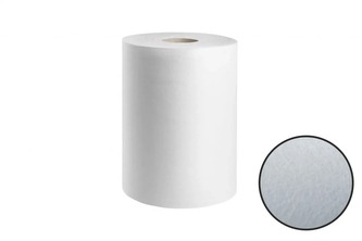 TETEX utěrka SOFT 300 32x37cm (111mb) bílé na roli