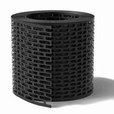 Okapová mřížka CoroCRAT 100mm x 5m RAL 8004 cihlová