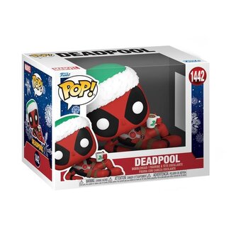 Funko POP Marvel: Deadpool (Holiday)