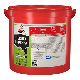 Tekutá lepenka BULDOK 4kg Tekutá lepenka BULDOK 4kg